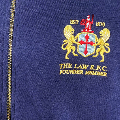 ELLIS RUGBY 1871 LAW SWEATSHIRT ZIPPER