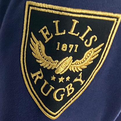 ELLIS RUGBY 1871 LAW SWEATSHIRT ZIPPER