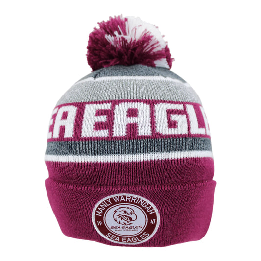 MANLY SEA EAGLES TUNDRA BEANIE