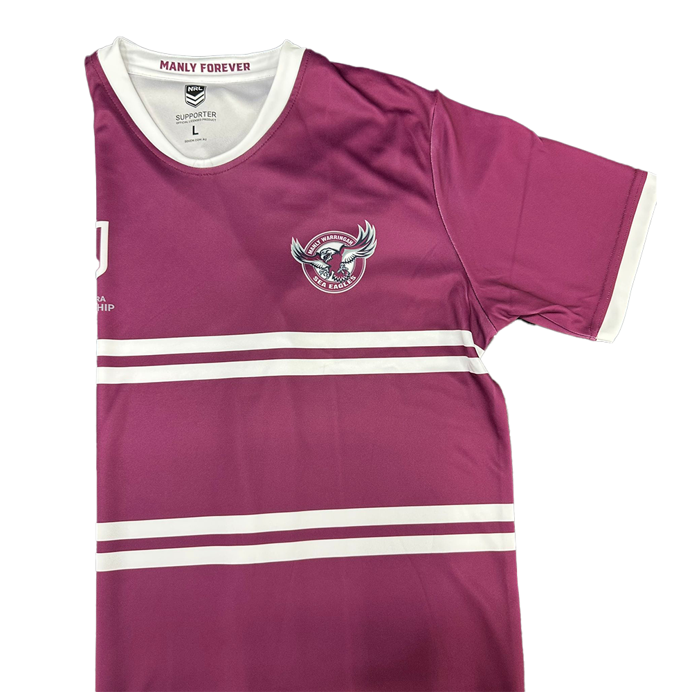 MANLY SEA EAGLES SUPPORTER SHIRT