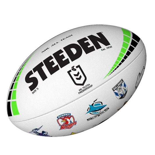 STEEDEN NRL ALL TEAM SUPPORTER BALL