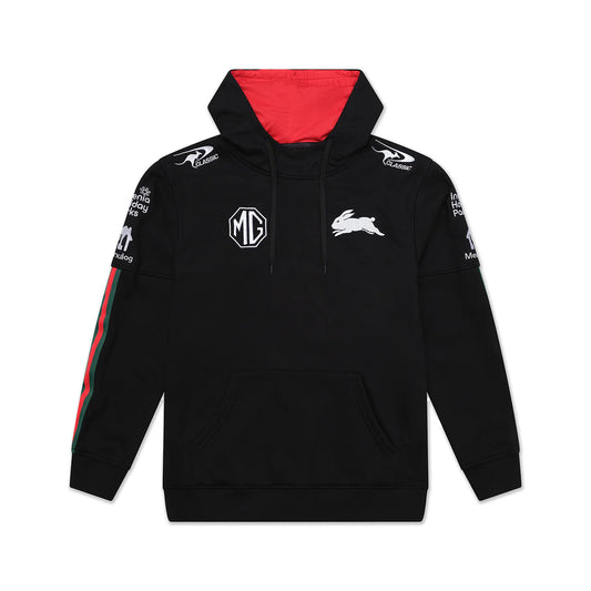 SOUTH SYDNEY RABBITOHS BLACK HOODY