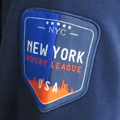 ELLIS RUGBY NEW YORK RL SWEATSHIRT