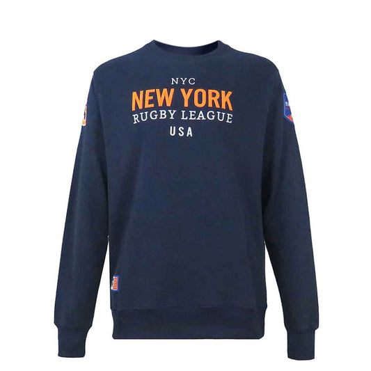 ELLIS RUGBY NEW YORK RL SWEATSHIRT