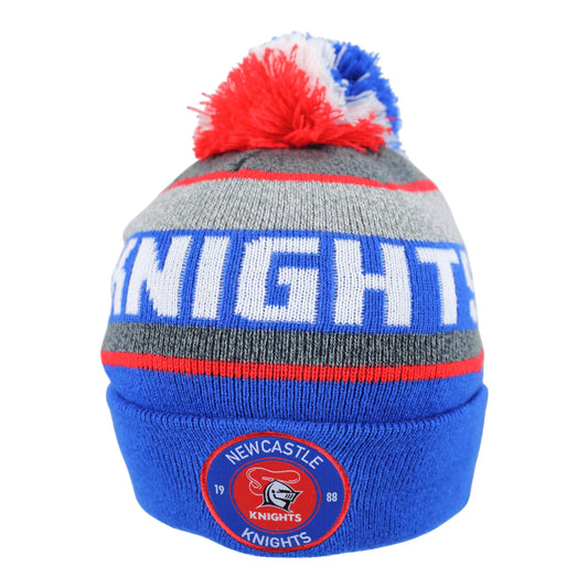 NEWCASTLE KNIGHTS TUNDRA BEANIE