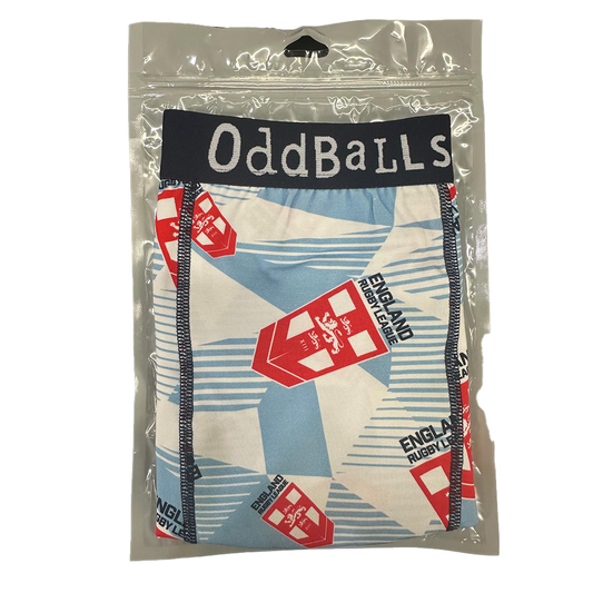 ODDBALLS ENGLAND RL BOXERS