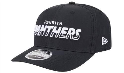 KID940 NRL26 SPLIT SCRIPT PENRITH PANTHERS CAP