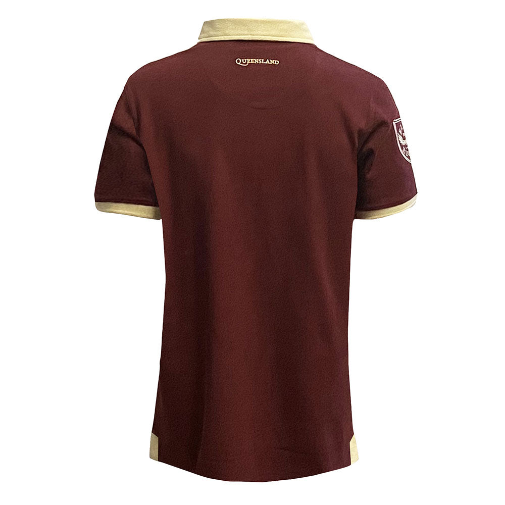 ELLIS RUGBY MAROONS POLO