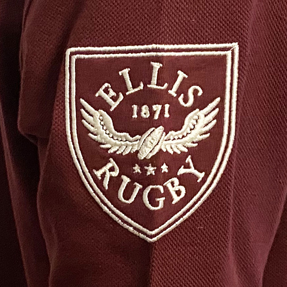 ELLIS RUGBY MAROONS POLO