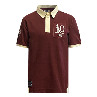 ELLIS RUGBY QUEENSLAND MAROONS POLO