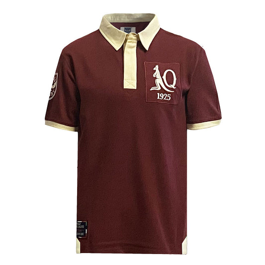 ELLIS RUGBY MAROONS POLO