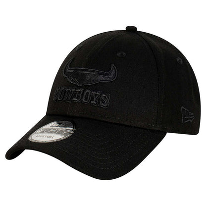 NRL 940 NORTH QUEENSLAND COWBOYS BLACKOUT CAP