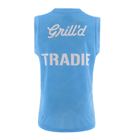 MELBOURNE STORM BLUE SINGLET