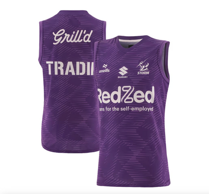 MELBOURNE STORM PURPLE SINGLET