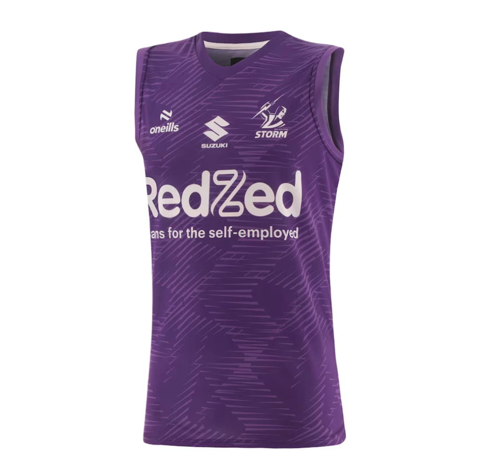 MELBOURNE STORM PURPLE SINGLET