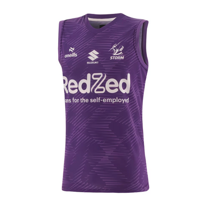 MELBOURNE STORM PURPLE SINGLET