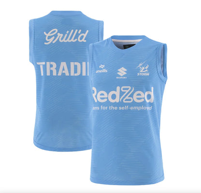 MELBOURNE STORM BLUE SINGLET