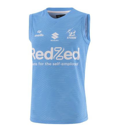 MELBOURNE STORM BLUE SINGLET
