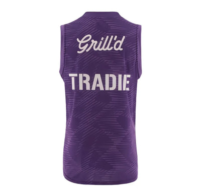 MELBOURNE STORM PURPLE SINGLET