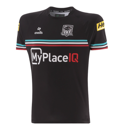 PENRITH PANTHERS 2026 GAMES TOP BLACK