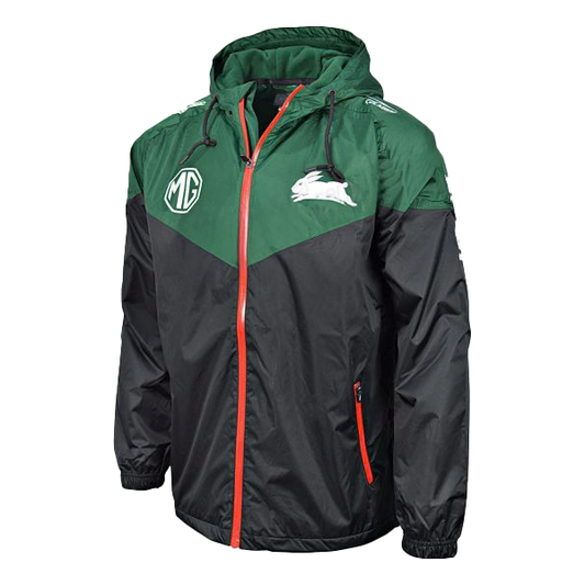 SOUTH SYDNEY RABBITOHS WET WEATHER JACKET BLACK