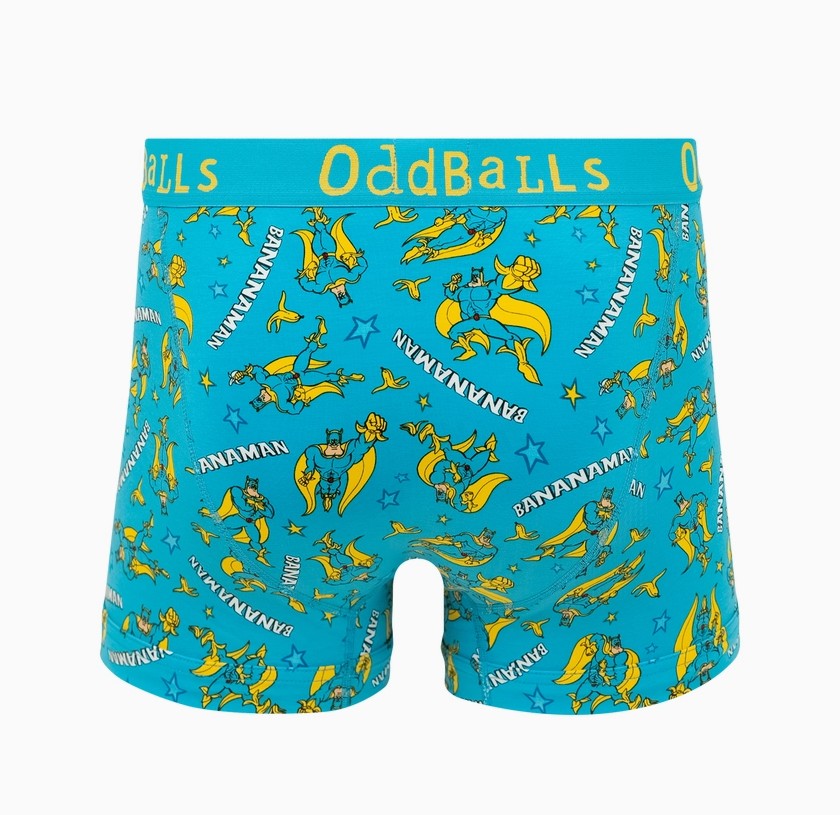ODDBALLS BANANAMAN BOXERS