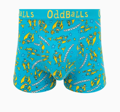 ODDBALLS BANANAMAN BOXERS