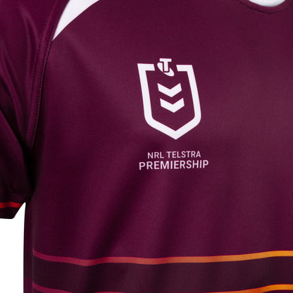 BRISBANE BRONCOS YOUTH SUPPORTER SHIRT 25
