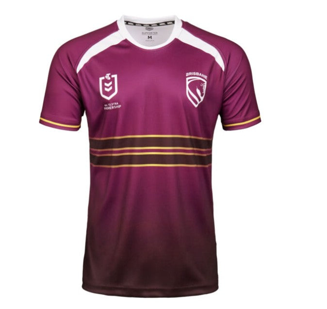 BRISBANE BRONCOS SUPPORTERS SHIRT 26