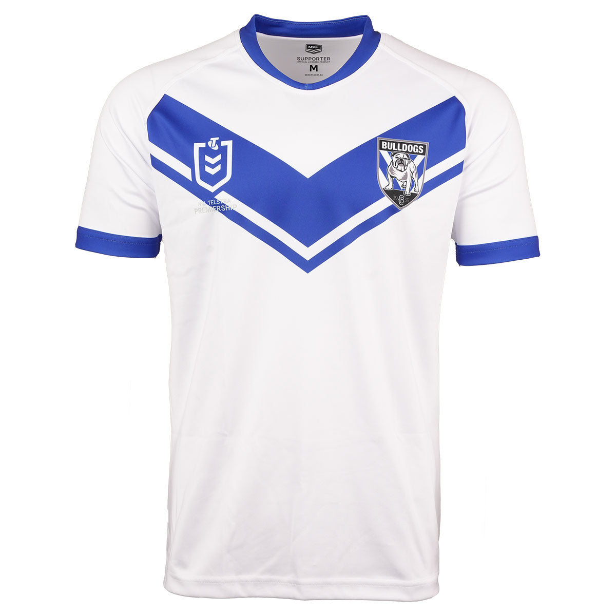 CANTERBURY BULLDOGS WHITE