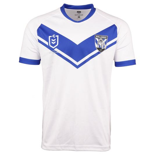 CANTERBURY BULLDOGS WHITE