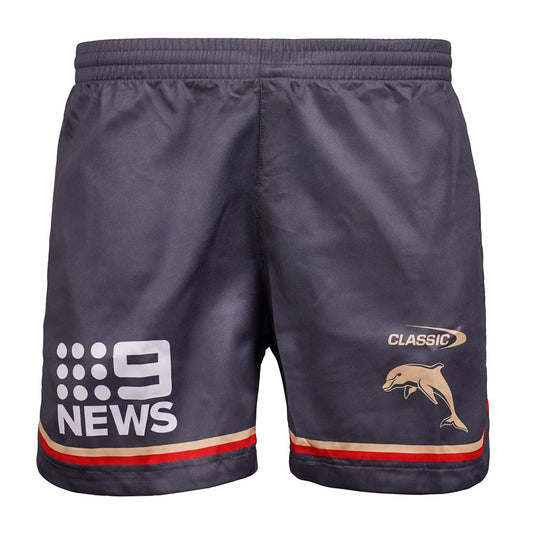 DOLPHINS CHARCOAL TRAINING SHORTS