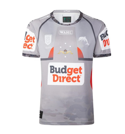 DOLPHINS 2026 ANZAC JERSEY