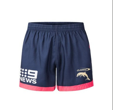 DOLPHINS 2026  MENS PERFORMANCE GYM SHORTS