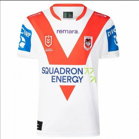 ST GEORGE DRAGONS 2026 HOME JERSEY