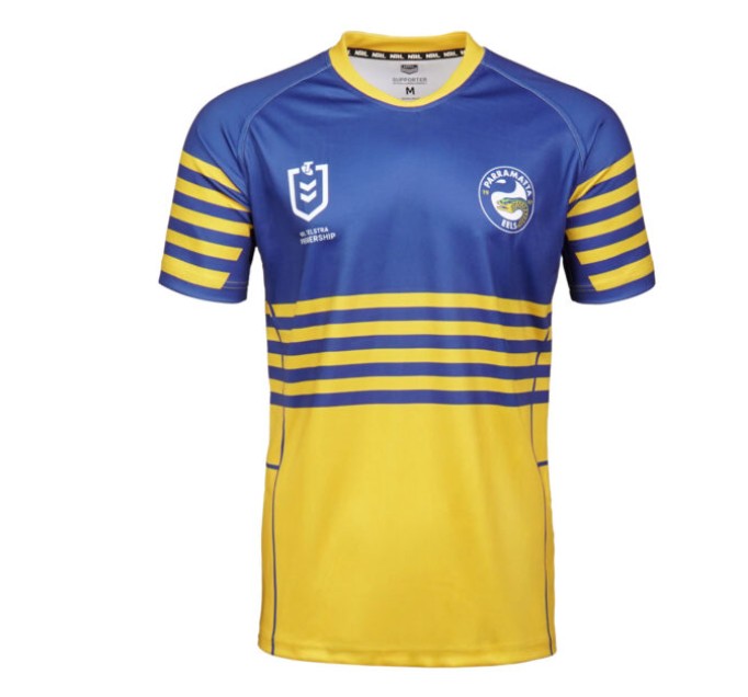 PARRAMATTA EELS YOUTH SUPPORTER SHIRT 26