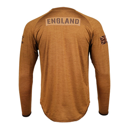 ENGLAND RL 2024 MILITARY LONG SLEEVE TEE