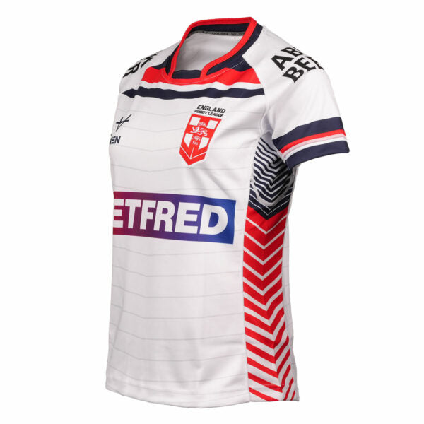 ENGLAND RL 2024/25 WOMEN'S SHIRT