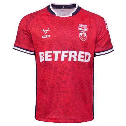 ENGLAND 2025 ASHES POPPY SHIRT - LIMITED EDITION