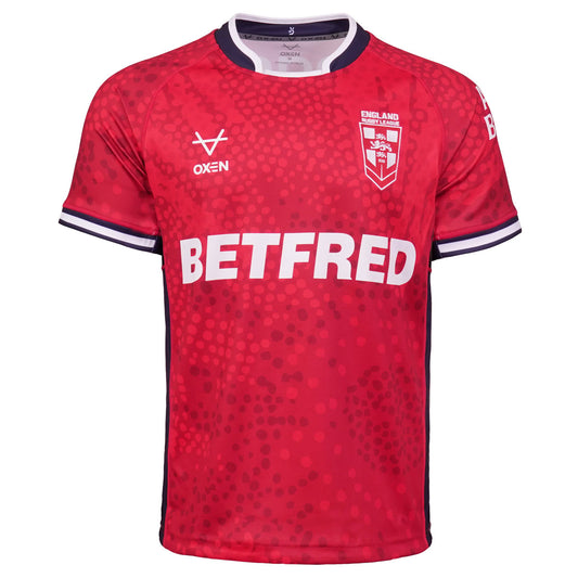 ENGLAND 2025 ASHES POPPY SHIRT - LIMITED EDITION