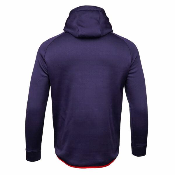 OXEN ENGLAND RUGBY LEAGUE NAVY OVERHEAD HOODY