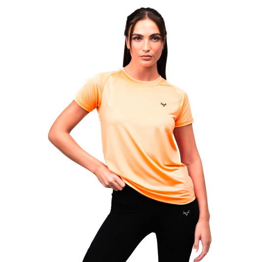 OXEN ENDURE TEE SALMON LADIES