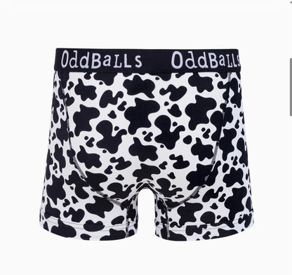 ODDBALLS FAT COW MENS BOXERS