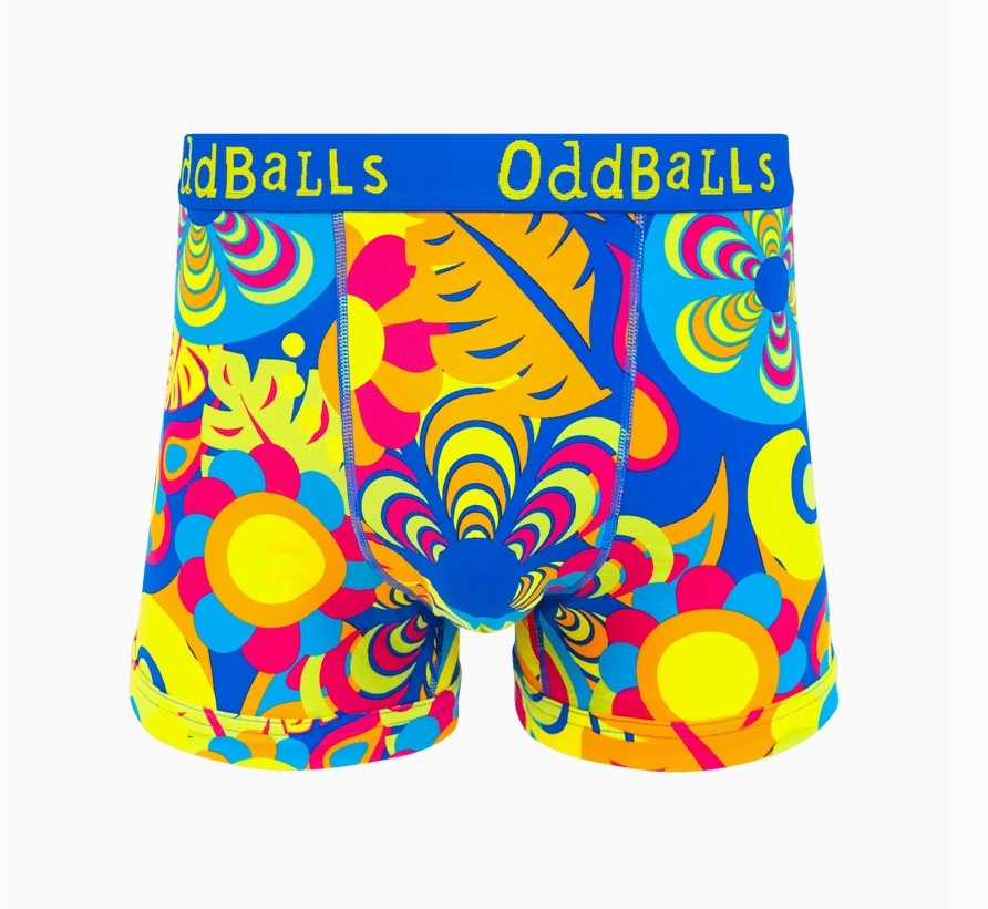 ODDBALLS HIPPY JUNGLE BOXERS
