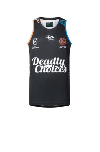 INDIGENOUS ALL STARS 2026 MENS PRO TRAINING SINGLET