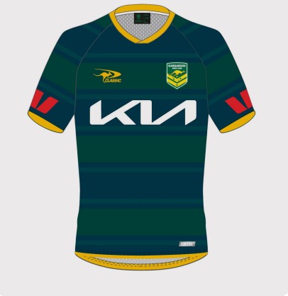 KANGAROOS - PRO WARM UP TEE MENS