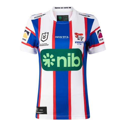 NEWCASTLE KNIGHTS 2026 AWAY JERSEY