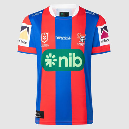 NEWCASTLE KNIGHTS 2026 HOME JERSEY