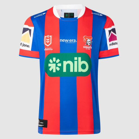 NEWCASTLE KNIGHTS 2026 HOME JERSEY