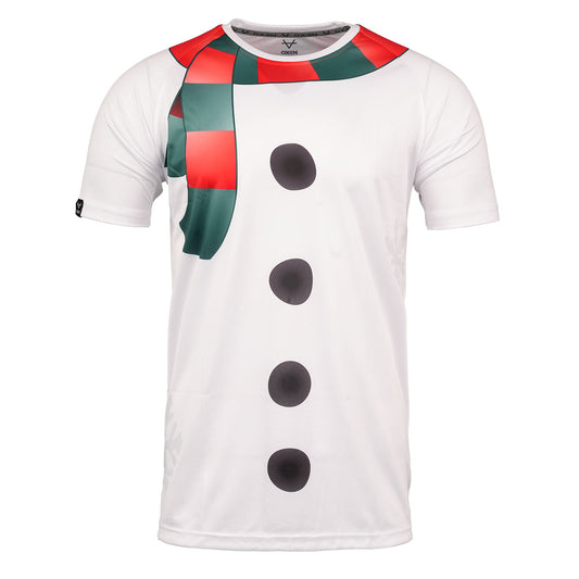 7 IN 7 IN 7 SNOWMAN TEE